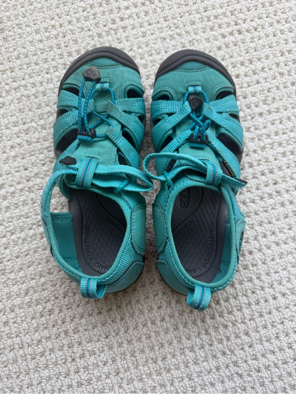 Keen Kids Teal Closed-Toe Sport water Sandals